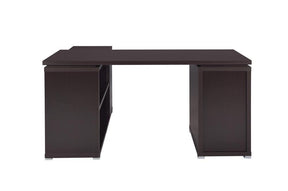 Yvette L-shape Office Desk - Half Price Furniture