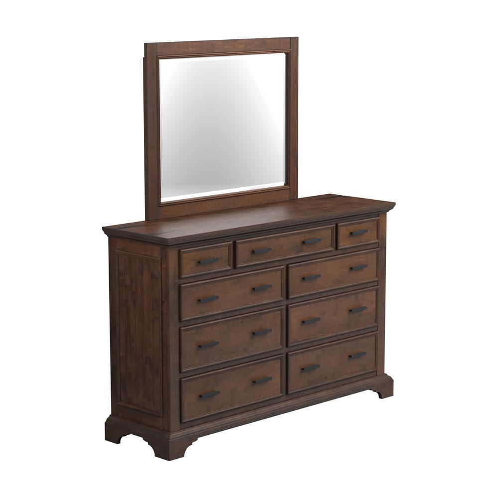 Elk Grove 9-drawer Dresser with Jewelry Tray Vintage Bourbon - Half Price Furniture