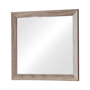 Kauffman Rectangular Dresser Mirror Washed Taupe - Half Price Furniture