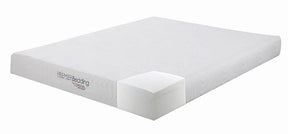 Keegan Queen Memory Foam Mattress White - Mattress - Half Price Furniture