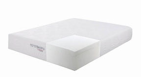 Ian Eastern King Memory Foam Mattress White - Half Price Furniture