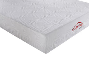 Ian Eastern King Memory Foam Mattress White - Half Price Furniture