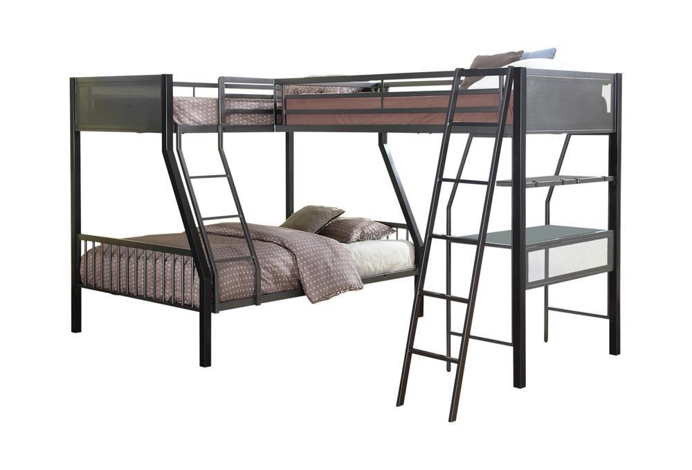 Meyers Traditional Grey Twin Loft Add On - Half Price Furniture