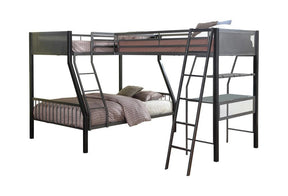 Meyers Traditional Grey Twin Loft Add On - Half Price Furniture