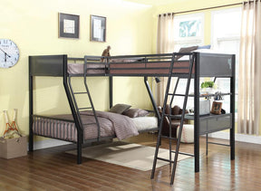 Meyers Traditional Grey Twin Loft Add On - Half Price Furniture