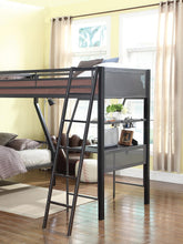 Meyers Traditional Grey Twin Loft Add On  Half Price Furniture