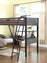 Meyers Traditional Grey Twin Loft Add On Half Price Furniture