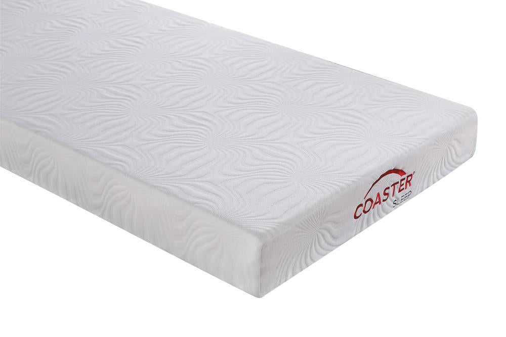 Joseph Twin Long Memory Foam Mattress White - Half Price Furniture