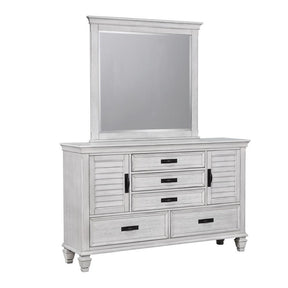 Franco 5-drawer Dresser Antique White - Half Price Furniture