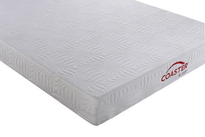 Keegan Twin Long Memory Foam Mattress White - Half Price Furniture