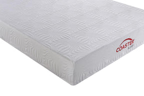 Key Full Memory Foam Mattress White - Half Price Furniture