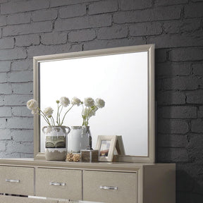 Beaumont Rectangular Dresser Mirror Champagne - Half Price Furniture