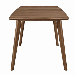 Alfredo Rectangular Dining Table Natural Walnut - Half Price Furniture