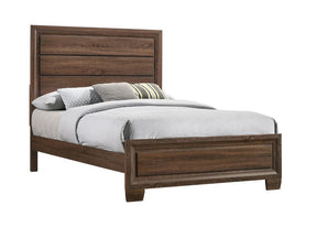 Brandon Full Panel Bed Medium Warm Brown - Half Price Furniture