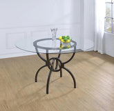 G108291 Dining Table Base  Half Price Furniture