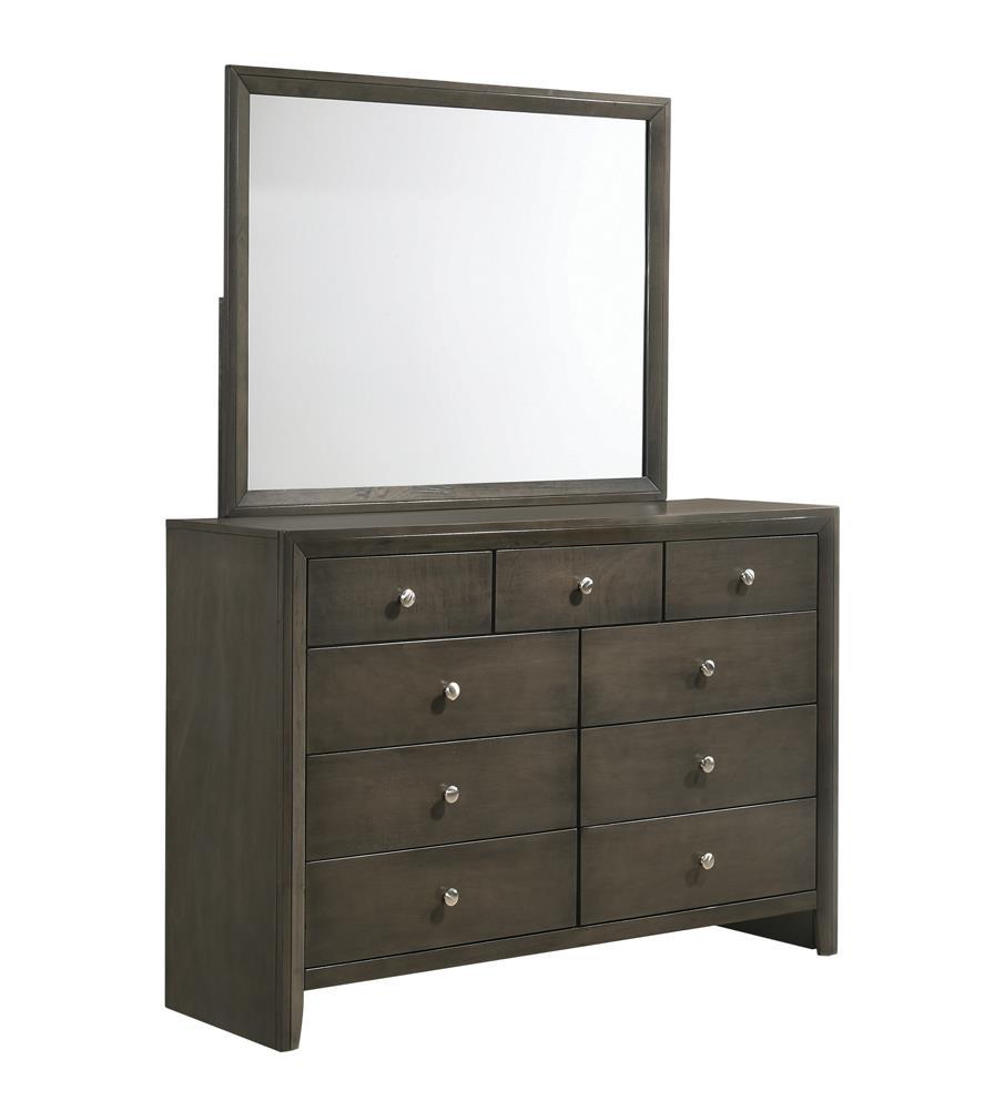 Serenity 9-drawer Dresser Mod Grey - Half Price Furniture