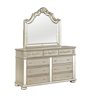 Heidi 9-drawer Dresser Metallic Platinum - Half Price Furniture