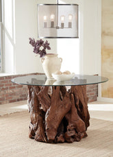 G109511 Dining Table Base Half Price Furniture