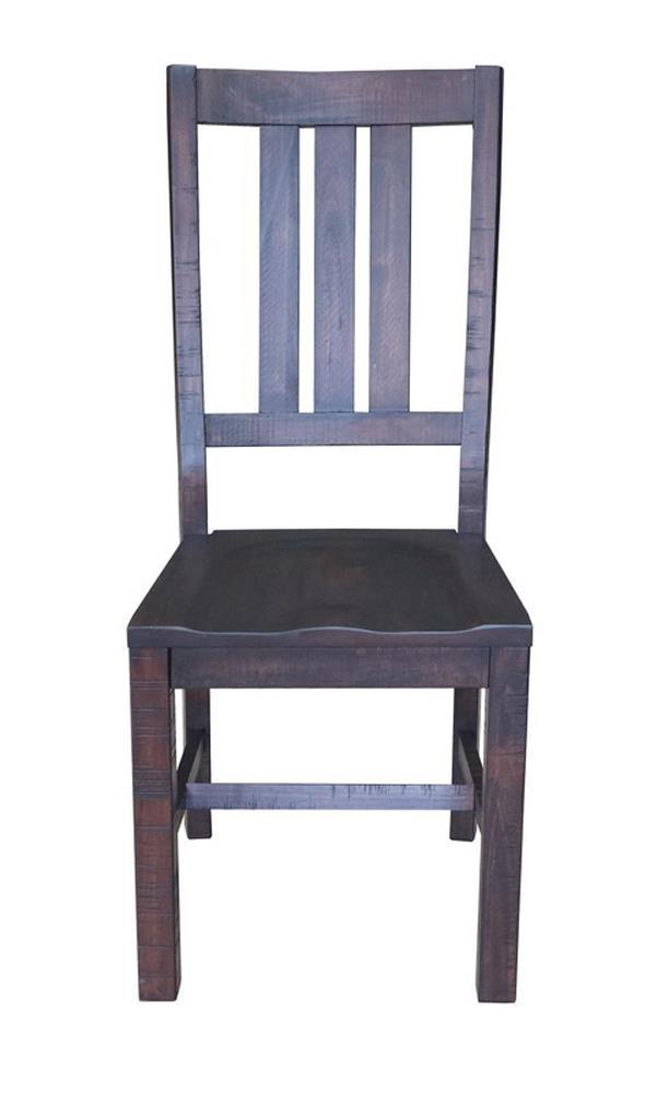 Calandra Slat Back Side Chairs Vintage Java (Set of 2) - Half Price Furniture
