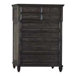 Avenue 8-drawer Chest Weathered Burnished Brown - Half Price Furniture