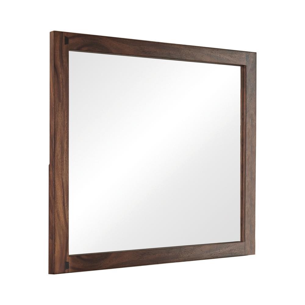 Winslow Dresser Mirror Smokey Walnut - Half Price Furniture