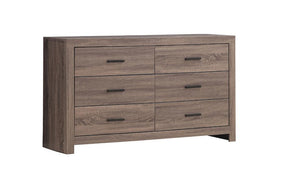 Brantford 6-drawer Dresser Barrel Oak - Half Price Furniture