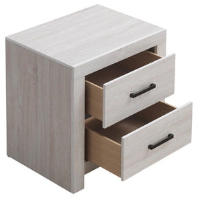 Brantford 2-drawer Nightstand Coastal White - Half Price Furniture