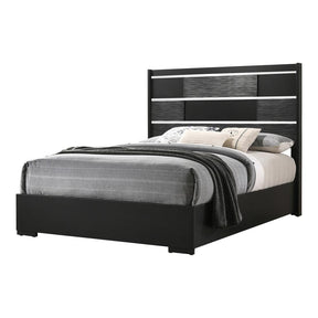 Blacktoft Eastern King Panel Bed Black - Half Price Furniture