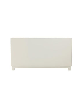 Voula Rectangular 4-door Accent Cabinet White and Gold - Half Price Furniture