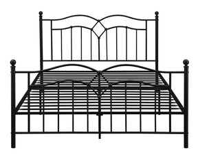 Klossen Queen Platform Bed Black - Half Price Furniture