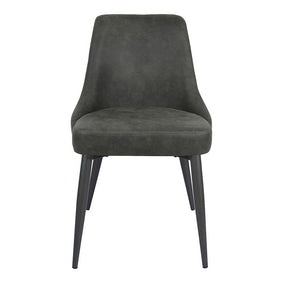 Cosmo Upholstered Curved Back Side Chairs (Set of 2) - Half Price Furniture