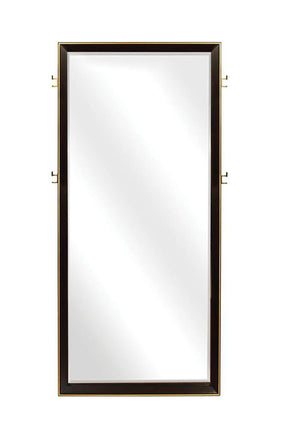 Durango Floor Dresser Mirror Smoked Peppercorn Half Price Furniture