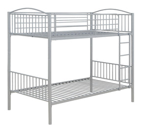 Anson Twin Over Twin Bunk Bed with Ladder - Half Price Furniture