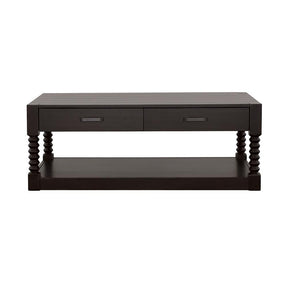 Meredith 2-drawer Coffee Table Coffee Bean - Half Price Furniture