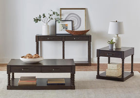 Meredith 2-drawer Coffee Table Coffee Bean - Half Price Furniture