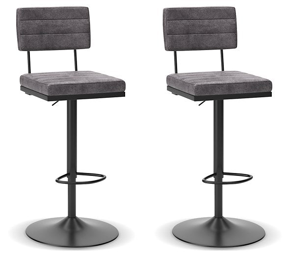 Strumford Bar Height Bar Stool Half Price Furniture