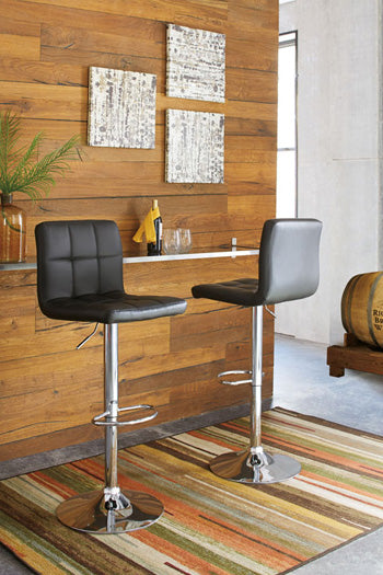 Bellatier Bar Stool Set - Half Price Furniture