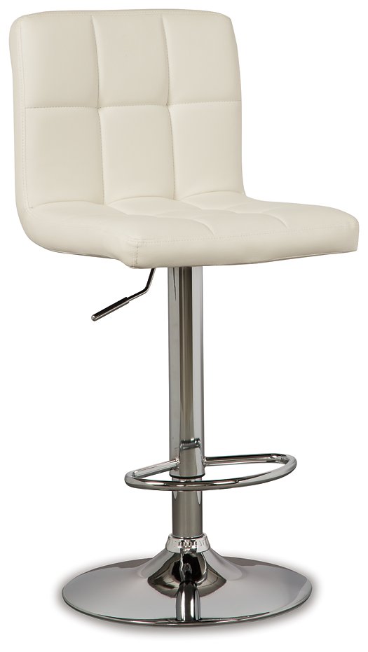 Bellatier Adjustable Height Bar Stool - Half Price Furniture