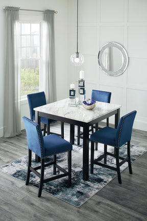 Cranderlyn Counter Height Dining Table and Bar Stools (Set of 5) - Counter Height Table - Half Price Furniture