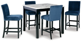 Cranderlyn Counter Height Dining Table and Bar Stools (Set of 5) Half Price Furniture