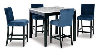 Cranderlyn Counter Height Dining Table and Bar Stools (Set of 5) - Counter Height Table - Half Price Furniture