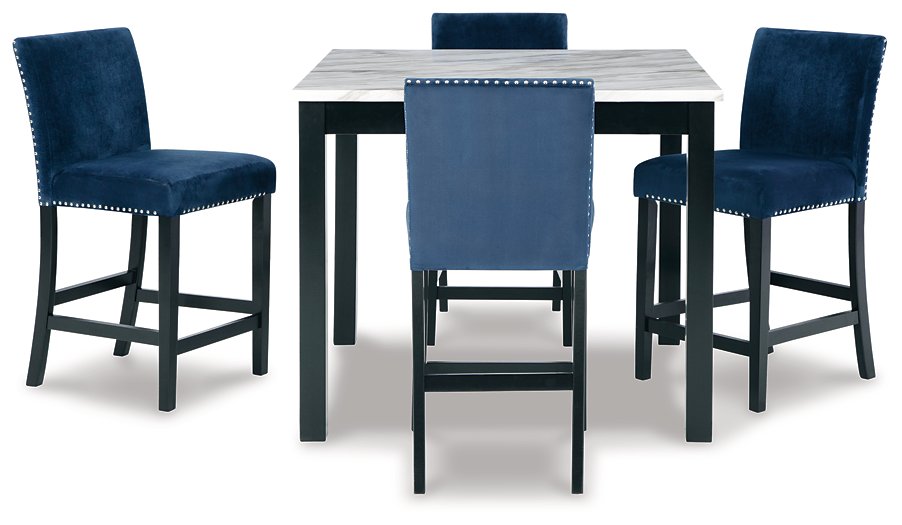 Cranderlyn Counter Height Dining Table and Bar Stools (Set of 5) - Counter Height Table - Half Price Furniture