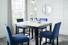 Cranderlyn Counter Height Dining Table and Bar Stools (Set of 5) - Counter Height Table - Half Price Furniture