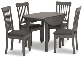 Shullden Drop Leaf Dining Table - Half Price Furniture