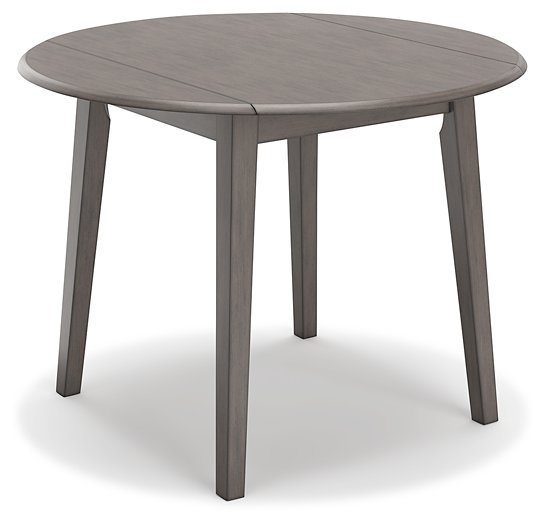 Shullden Drop Leaf Dining Table Half Price Furniture