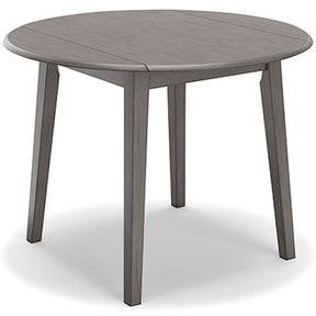 Shullden Drop Leaf Dining Table - Half Price Furniture