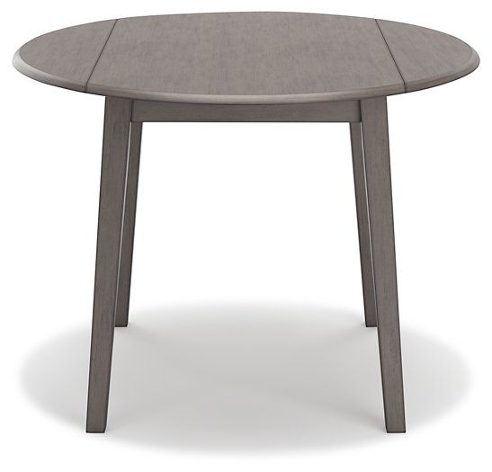 Shullden Drop Leaf Dining Table - Half Price Furniture