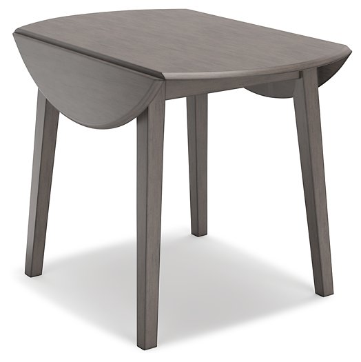 Shullden Drop Leaf Dining Table - Half Price Furniture