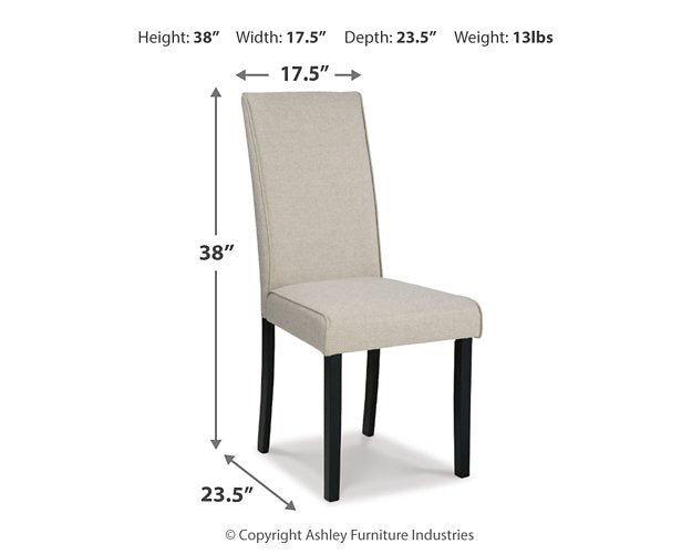 Kimonte Dining Set - Half Price Furniture