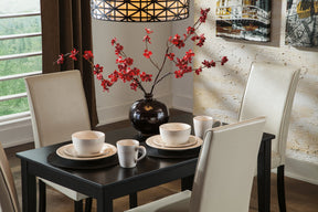 Kimonte Dining Set - Half Price Furniture